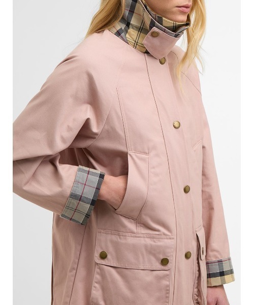 Barbour(バブアー)の「【BEADNELL / ビードネル】カジュアルジャケット(レディース)(その他アウター・レディース・オリーブ/クリーム/ピンク/パープル・8/10)」の14枚目の写真
