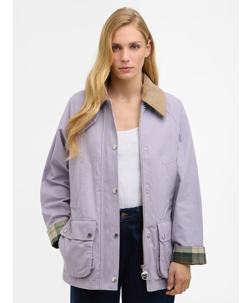 Barbour(バブアー)の「【BEADNELL / ビードネル】カジュアルジャケット(レディース)(その他アウター・レディース・オリーブ/クリーム/ピンク/パープル・8/10)」の16枚目の写真
