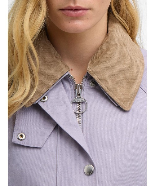 Barbour(バブアー)の「【BEADNELL / ビードネル】カジュアルジャケット(レディース)(その他アウター・レディース・オリーブ/クリーム/ピンク/パープル・8/10)」の18枚目の写真