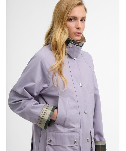 Barbour(バブアー)の「【BEADNELL / ビードネル】カジュアルジャケット(レディース)(その他アウター・レディース・オリーブ/クリーム/ピンク/パープル・8/10)」の19枚目の写真