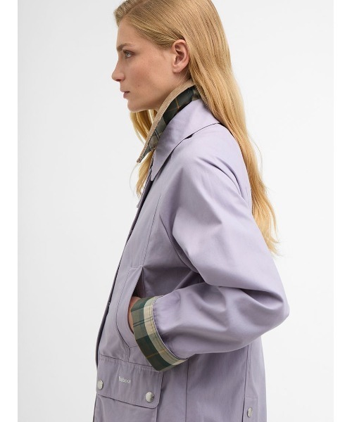 Barbour(バブアー)の「【BEADNELL / ビードネル】カジュアルジャケット(レディース)(その他アウター・レディース・オリーブ/クリーム/ピンク/パープル・8/10)」の20枚目の写真