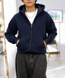 Candlestick（キャンドルスティック）の「【oblo】ジップアップパーカー（パーカー）」