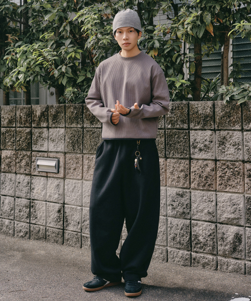 XERO（ゼロ）の「ワッフルフィンガーホールロングスリーブ [ヴィンテージグレー]（Tシャツ/カットソー・レディース・その他・LARGE/MEDIUM）」の2枚目の写真