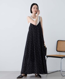 Aunely（オーネリー）の「【Aunely】インドコットン リラクシー キャミワンピース  <YOSOOIシリーズ>（ワンピース）」