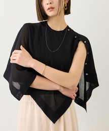 ROPE' | LEVITA マルチWAYセパレートニットプルーオーバー(ケープ×タンクトップ)/接触冷感・イージーケア(Tシャツ/カットソー)