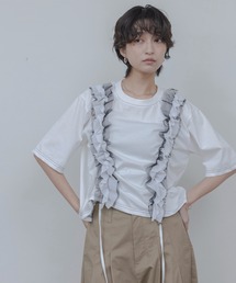 ウエストフリルジャンパースカート（ジャンパースカート）｜Eimee Law