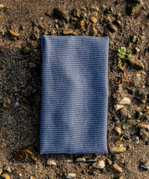 UNSTOPPABLE（アンストッパブル）の「3PACK リブバンド インディブルー - ニット 綿 スパン ヘアバンド（ヘアバンド）」