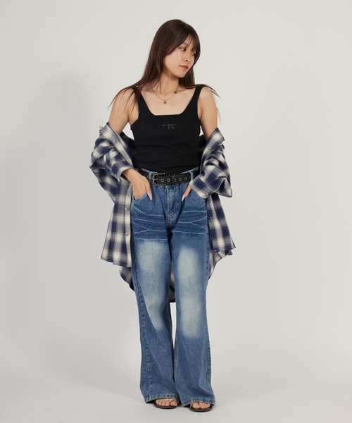Calvin Klein（カルバン・クライン）の「アーカイブモノグラムリブ