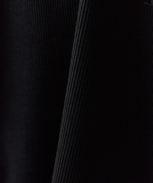 Calvin Klein(カルバン・クライン)の「Calvin Klein/カルバンクライン MONOGRAM SCOOP NK RIB TANK リブタンクトップ スクープネック スクエアネック 2026年 夏 夏服 秋服(タンクトップ・レディース・ホワイト/ブラック・S/M/XS)」の11枚目の写真