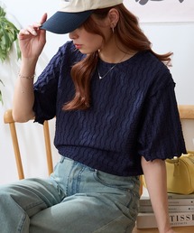 多機能 ポコポコ メロー 優秀Tシャツ (UVカット ・接触冷感・吸水速乾・毛玉防止・マシンウォッシャブル・イージーケア)