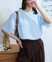 多機能 ポコポコ メロー 優秀Tシャツ (UVカット ・接触冷感・吸水速乾・毛玉防止・マシンウォッシャブル・イージーケア)