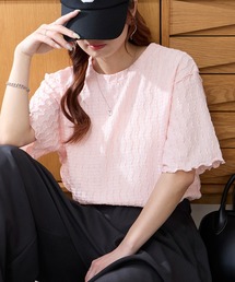 多機能 ポコポコ メロー 優秀Tシャツ (UVカット ・接触冷感・吸水速乾・毛玉防止・マシンウォッシャブル・イージーケア)
