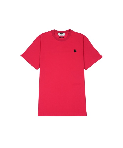 MSGM(エムエスジーエム)の「TheMwave エンブロイダリー Tシャツ(Tシャツ/カットソー・メンズ・ブラック/ホワイト/ローズ・L/XL/M/S)」の3枚目の写真