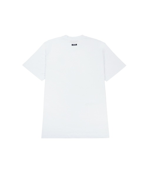 MSGM(エムエスジーエム)の「TheMwave エンブロイダリー Tシャツ(Tシャツ/カットソー・メンズ・ブラック/ホワイト/ローズ・L/XL/M/S)」の8枚目の写真