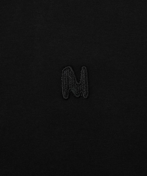 MSGM(エムエスジーエム)の「TheMwave エンブロイダリー Tシャツ(Tシャツ/カットソー・メンズ・ブラック/ホワイト/ローズ・L/XL/M/S)」の5枚目の写真