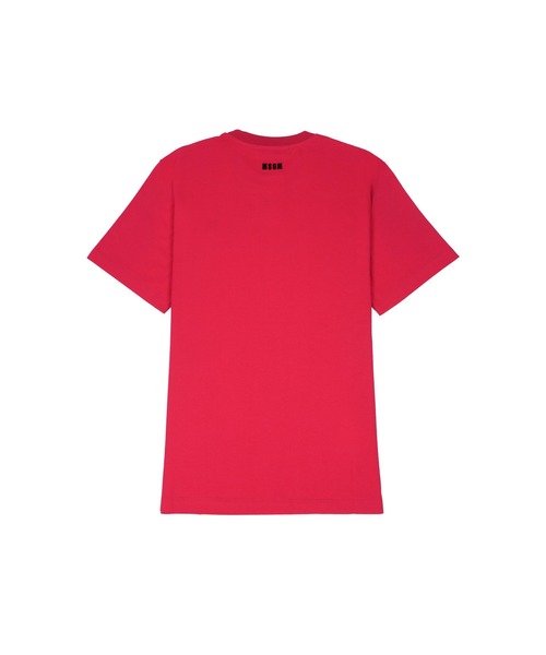 MSGM(エムエスジーエム)の「TheMwave エンブロイダリー Tシャツ(Tシャツ/カットソー・メンズ・ブラック/ホワイト/ローズ・L/XL/M/S)」の6枚目の写真