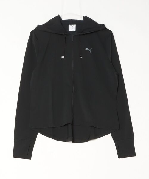 PUMA（プーマ）の「プーマ PUMA ESS ELEVATED クール FZ HD（パーカー・レディース・サックスブルー/ブラック・M/L）」の10枚目の写真