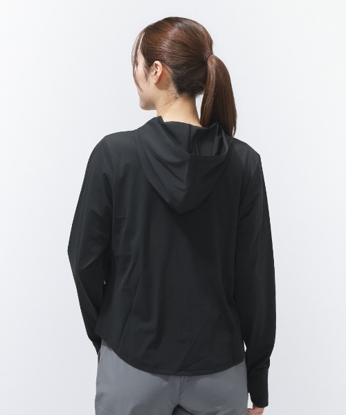 PUMA（プーマ）の「プーマ PUMA ESS ELEVATED クール FZ HD（パーカー・レディース・サックスブルー/ブラック・M/L）」の5枚目の写真
