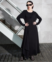 Maisones.（メゾネス）の「長袖ワンピース（ワンピース）」