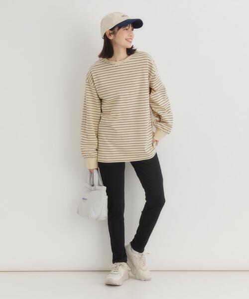 Right-on(ライトオン)の「◆HONEYSUCKLE ROSE(ハニーサックルローズ)【レディース】「nobee」スキニーパンツ(その他パンツ・レディース・ブラック・S/M/L/XL/XS)」の21枚目の写真