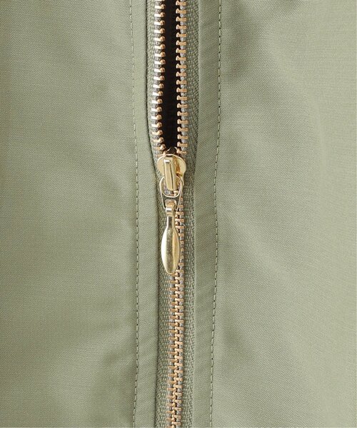 ikka（イッカ）の「【親子コーデ】シアーリブブルゾン（110~160cm）（ブルゾン・キッズ・ライトグリーン/ベージュ・L/M/S/XL/XS）」の19枚目の写真