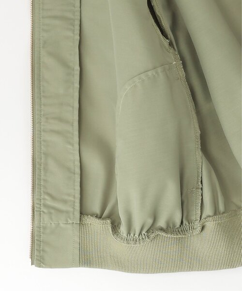 ikka（イッカ）の「【親子コーデ】シアーリブブルゾン（110~160cm）（ブルゾン・キッズ・ライトグリーン/ベージュ・L/M/S/XL/XS）」の20枚目の写真