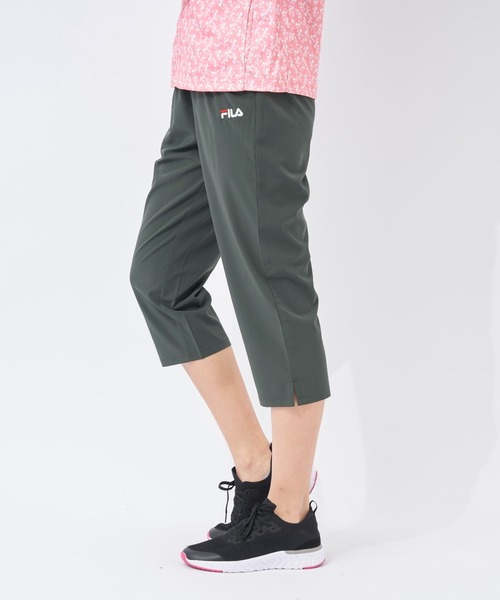 FILA(フィラ)の「アクティブ ストレッチパンツ(その他パンツ・レディース・ブラック/カーキ/ダークベージュ/ネイビー/パープル・LARGE/X-LARGE/MEDIUM)」の19枚目の写真