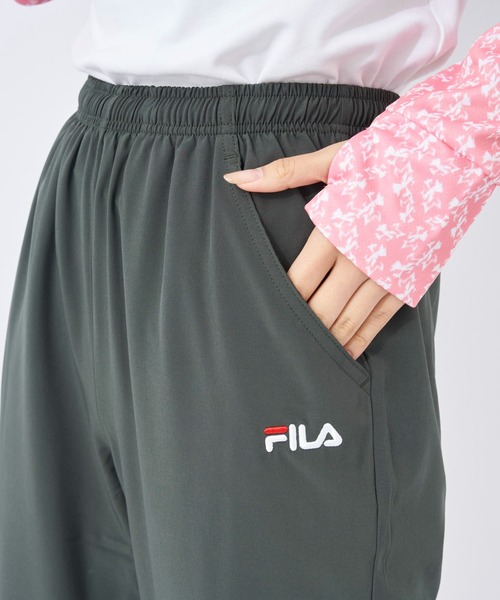 FILA(フィラ)の「アクティブ ストレッチパンツ(その他パンツ・レディース・ブラック/カーキ/ダークベージュ/ネイビー/パープル・LARGE/X-LARGE/MEDIUM)」の22枚目の写真