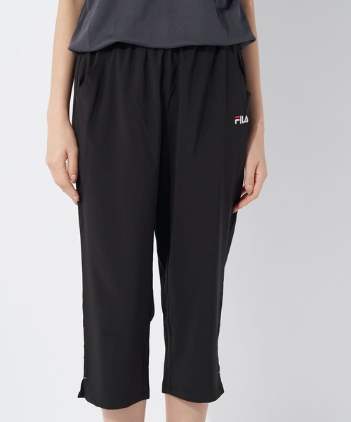 FILA(フィラ)の「アクティブ ストレッチパンツ(その他パンツ・レディース・ブラック/カーキ/ダークベージュ/ネイビー/パープル・LARGE/X-LARGE/MEDIUM)」の6枚目の写真