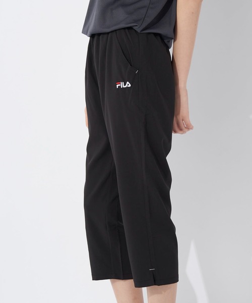 FILA(フィラ)の「アクティブ ストレッチパンツ(その他パンツ・レディース・ブラック/カーキ/ダークベージュ/ネイビー/パープル・LARGE/X-LARGE/MEDIUM)」の7枚目の写真