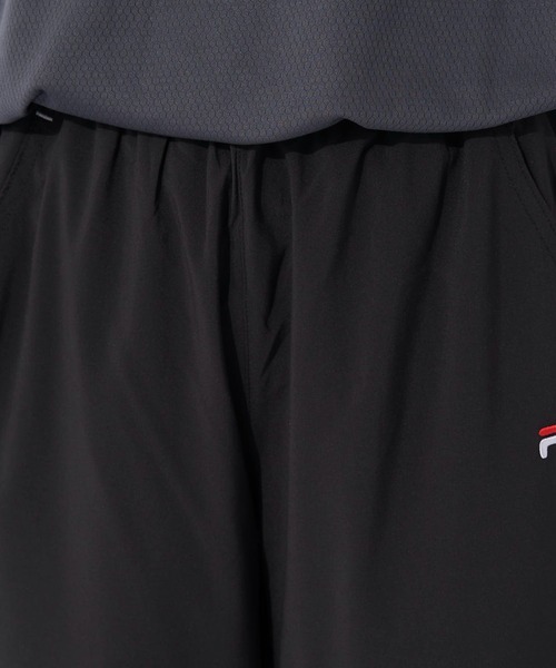 FILA(フィラ)の「アクティブ ストレッチパンツ(その他パンツ・レディース・ブラック/カーキ/ダークベージュ/ネイビー/パープル・LARGE/X-LARGE/MEDIUM)」の9枚目の写真