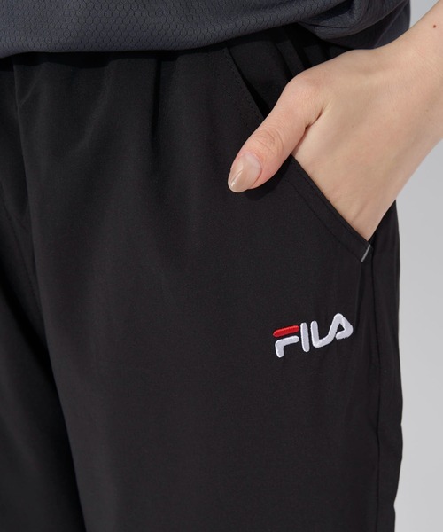 FILA(フィラ)の「アクティブ ストレッチパンツ(その他パンツ・レディース・ブラック/カーキ/ダークベージュ/ネイビー/パープル・LARGE/X-LARGE/MEDIUM)」の10枚目の写真