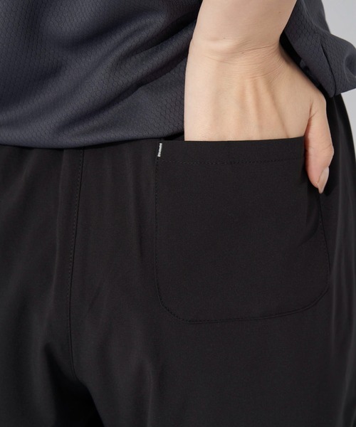 FILA(フィラ)の「アクティブ ストレッチパンツ(その他パンツ・レディース・ブラック/カーキ/ダークベージュ/ネイビー/パープル・LARGE/X-LARGE/MEDIUM)」の11枚目の写真