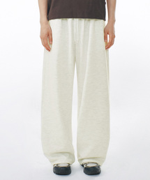 ワイドフィットトレーニングスウェットパンツ - オートミール
