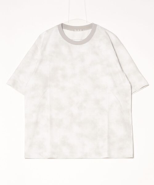 HIGH STREET(ハイストリート)の「HIGH STREET∴リヴィエラミストBig半袖クルーネック(Tシャツ/カットソー・メンズ・ブラック/ホワイト/カーキ・M/L)」の1枚目の写真