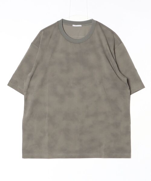 HIGH STREET(ハイストリート)の「HIGH STREET∴リヴィエラミストBig半袖クルーネック(Tシャツ/カットソー・メンズ・ブラック/ホワイト/カーキ・M/L)」の3枚目の写真