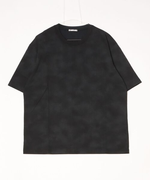 HIGH STREET(ハイストリート)の「HIGH STREET∴リヴィエラミストBig半袖クルーネック(Tシャツ/カットソー・メンズ・ブラック/ホワイト/カーキ・M/L)」の2枚目の写真