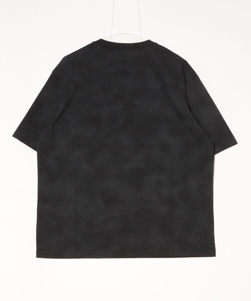 HIGH STREET(ハイストリート)の「HIGH STREET∴リヴィエラミストBig半袖クルーネック(Tシャツ/カットソー・メンズ・ブラック/ホワイト/カーキ・M/L)」の4枚目の写真
