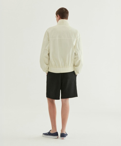 COVERNAT（カバーナット）の「UTILITY BLOUSON（ブルゾン・メンズ・アイボリー・X-LARGE/LARGE/MEDIUM/SMALL）」の4枚目の写真