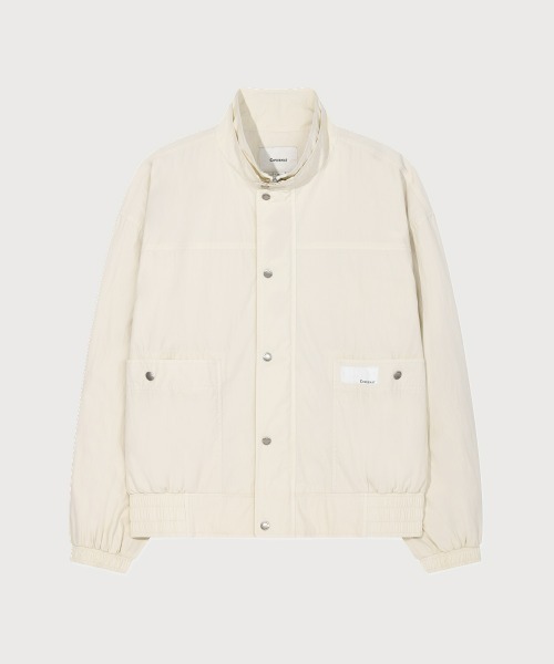 COVERNAT（カバーナット）の「UTILITY BLOUSON（ブルゾン・メンズ・アイボリー・X-LARGE/LARGE/MEDIUM/SMALL）」の6枚目の写真