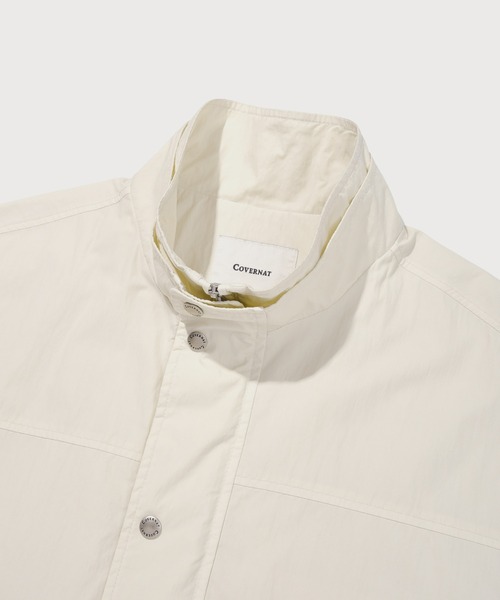 COVERNAT（カバーナット）の「UTILITY BLOUSON（ブルゾン・メンズ・アイボリー・X-LARGE/LARGE/MEDIUM/SMALL）」の8枚目の写真
