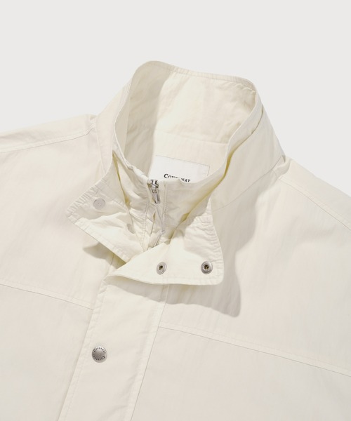COVERNAT（カバーナット）の「UTILITY BLOUSON（ブルゾン・メンズ・アイボリー・X-LARGE/LARGE/MEDIUM/SMALL）」の9枚目の写真