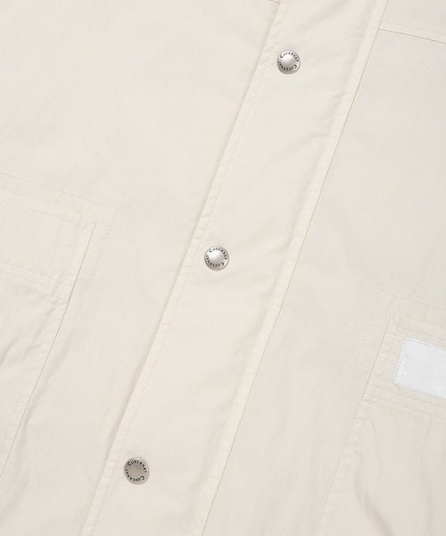 COVERNAT（カバーナット）の「UTILITY BLOUSON（ブルゾン・メンズ・アイボリー・X-LARGE/LARGE/MEDIUM/SMALL）」の10枚目の写真