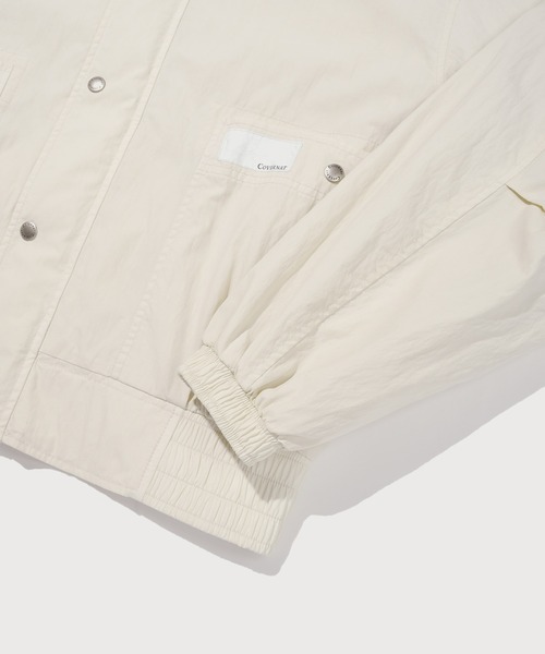 COVERNAT（カバーナット）の「UTILITY BLOUSON（ブルゾン・メンズ・アイボリー・X-LARGE/LARGE/MEDIUM/SMALL）」の11枚目の写真