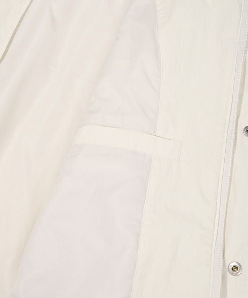 COVERNAT（カバーナット）の「UTILITY BLOUSON（ブルゾン・メンズ・アイボリー・X-LARGE/LARGE/MEDIUM/SMALL）」の12枚目の写真