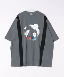 overprint/オーバープリント/Cloud Tee