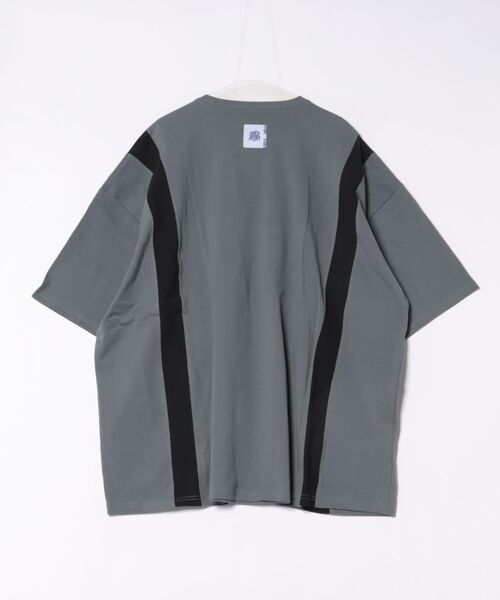 over print(オーバープリント)の「overprint/オーバープリント/Cloud Tee(Tシャツ/カットソー・レディース・チャコールグレー・2XL/L)」の2枚目の写真