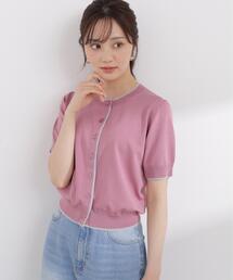 プロポーションボディドレッシング  ニット  ダスティピンク プロポーションボディドレッシング PROPORTION BODY DRESSING ラガー