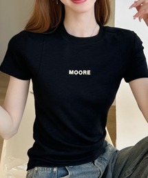 フロントミニロゴ ベーシックコンパクトTシャツ
