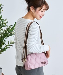 LIZDAYS（リズデイズ）の「撥水キルティングナイロン お財布ミニショルダー（ショルダーバッグ）」